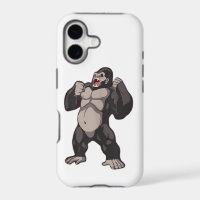 Gorilla Roaring Ape Monkey