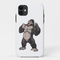 Gorilla Roaring Ape Monkey