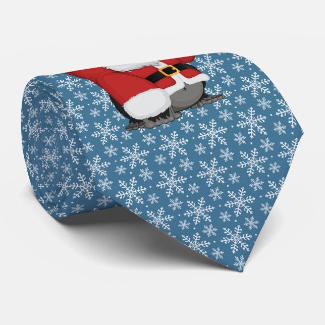 GORILLA SANTA TIE (Rolled)