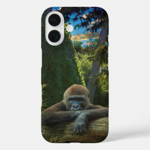 GORILLA “SAVE OUR SPECIES” iPhone 16 CASE