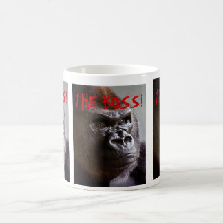 Gorilla Silverback The Boss Coffee Mug