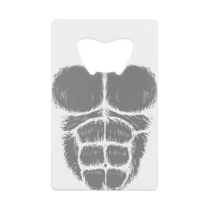 gorilla sixpack credit card bottle opener