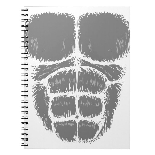 gorilla sixpack notebook (Front)