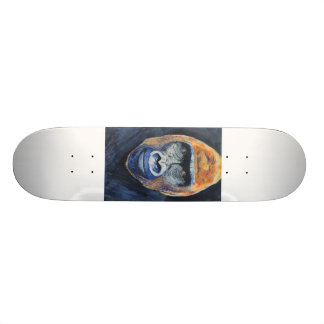 Gorilla skateboard