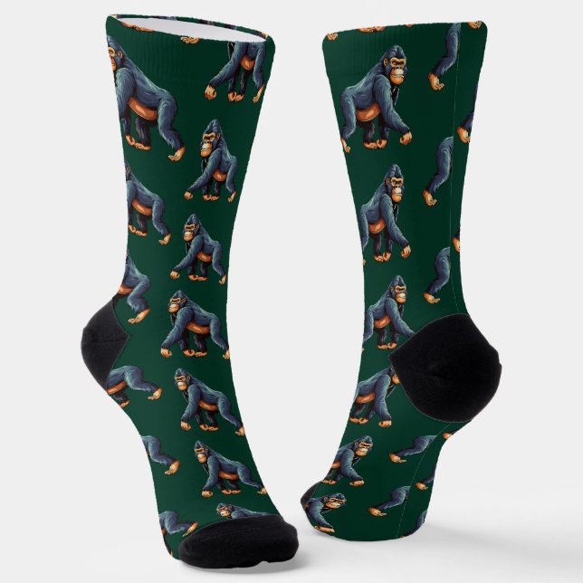 Gorilla Socks (Angled)