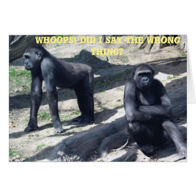 GORILLA SPAT (Devant horizontal)