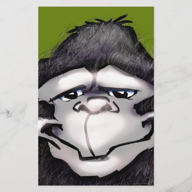 Gorilla Stationery (Front)