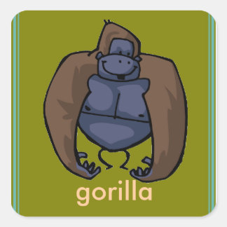 gorilla sticker