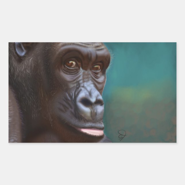 Gorilla sticker (Front)