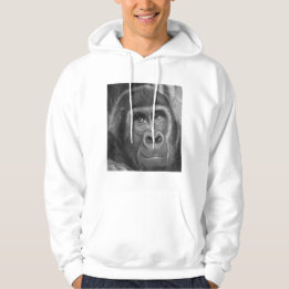 Gorilla sucking fingers Hoodie2 Finger Sucking Gor Hoodie