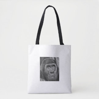 Gorilla sucking fingers Tote bag2 Finger Shabu Gor Bag