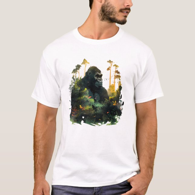 gorilla T-Shirt (Front)