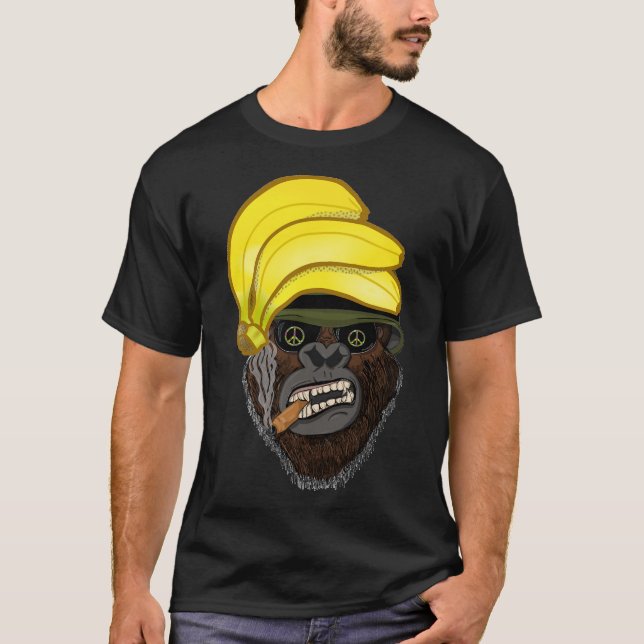 Gorilla Tag Classic   T-Shirt (Front)