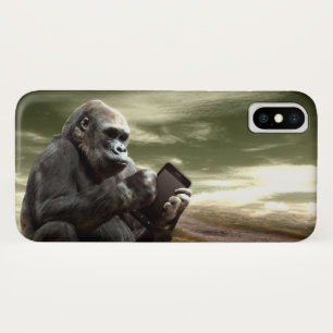 Gorilla Takes to the Tablet Case-Mate iPhone Case