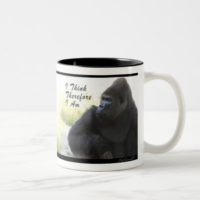 Gorilla Talk Mug (Right)