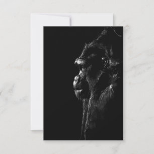 Gorilla Thank You Card