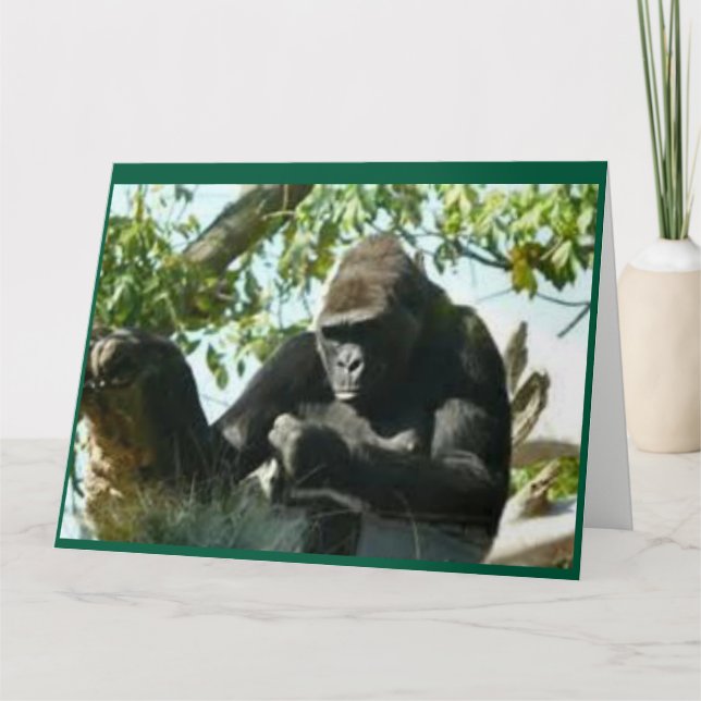 Gorilla Thinking Card (Front)