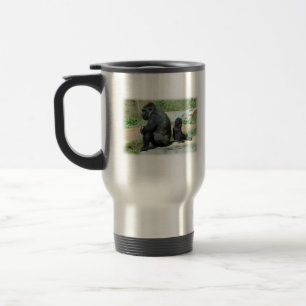 Gorilla Time Out Travel Mug