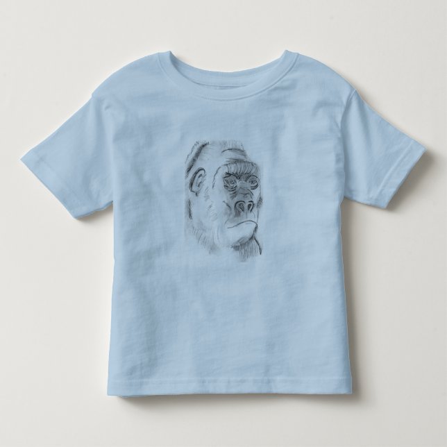 Gorilla Toddler T-shirt (Front)