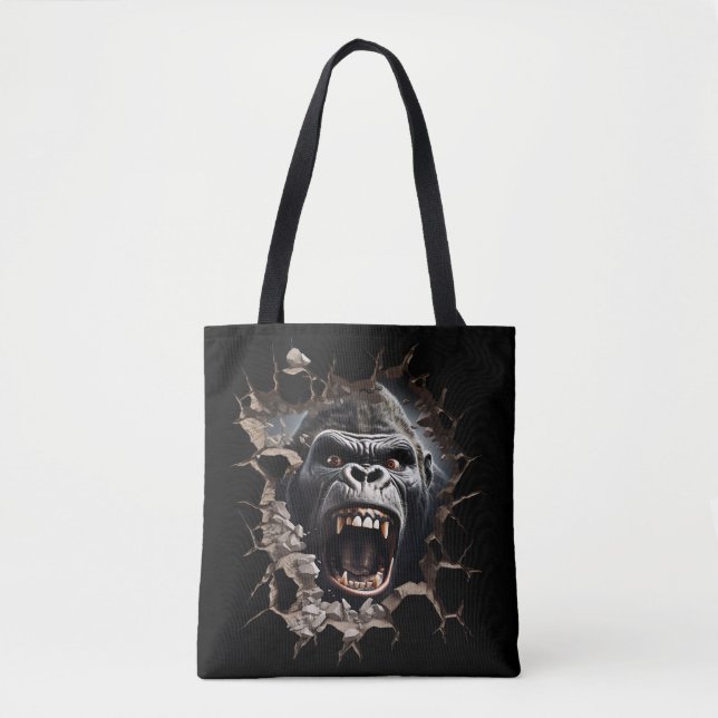 Gorilla Tote Bag (Front)