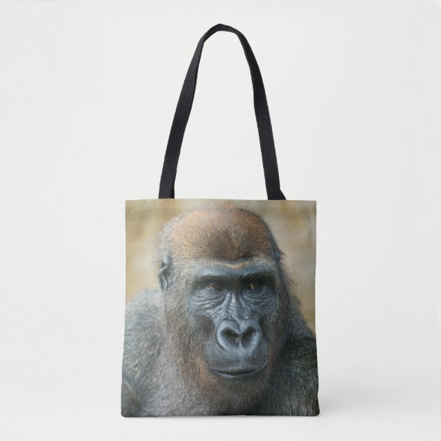 Gorilla Tote Bag (Front)