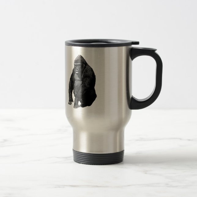 Gorilla Travel Mug (Right)