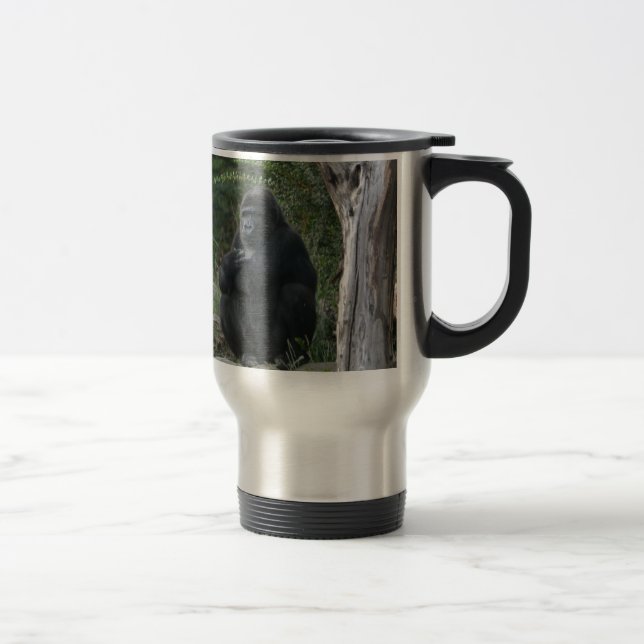 Gorilla Travel Mug (Right)