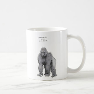 gorilla trivia coffee mug