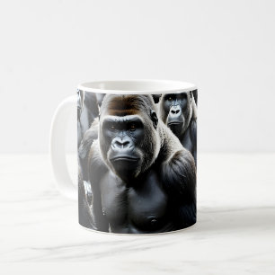 Gorilla Troop Coffee Mug