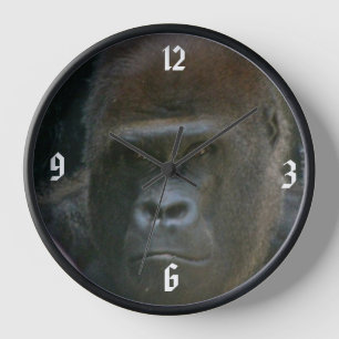 GORILLA Wall Clock
