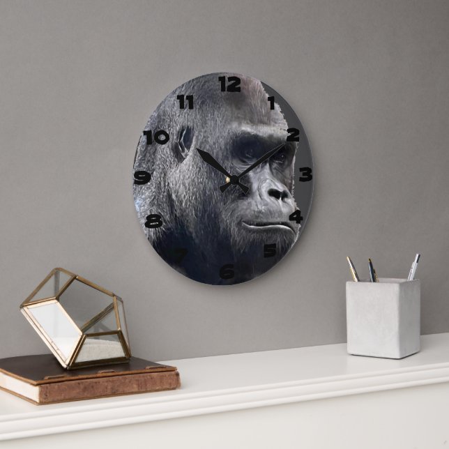 GORILLA wall clock (Office)