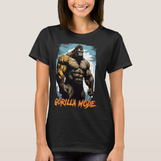 Gorilla Workout Tees Gorilla Mode Gym And Bodybuil