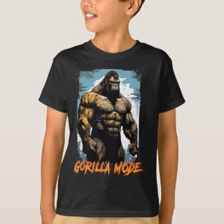 Gorilla Workout Tees Gorilla Mode Gym And Bodybuil