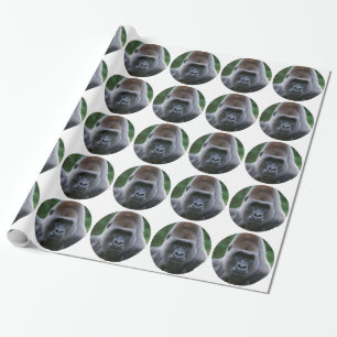 "Gorilla" Wrapping Paper