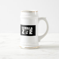Gorilla Zoe Mug - Logo