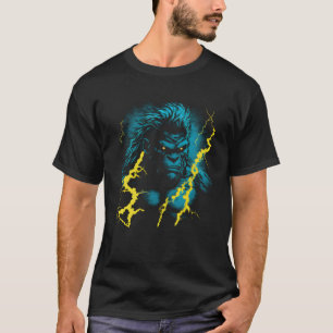 Gorilla Zoo Keeper Silverback Gorilla Animal 1 T-Shirt