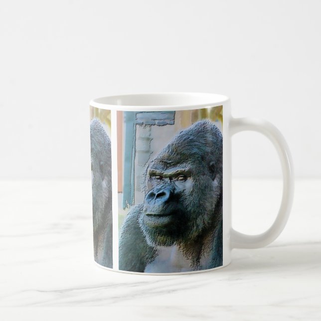 GORILLAS COFFEE MUG (Right)