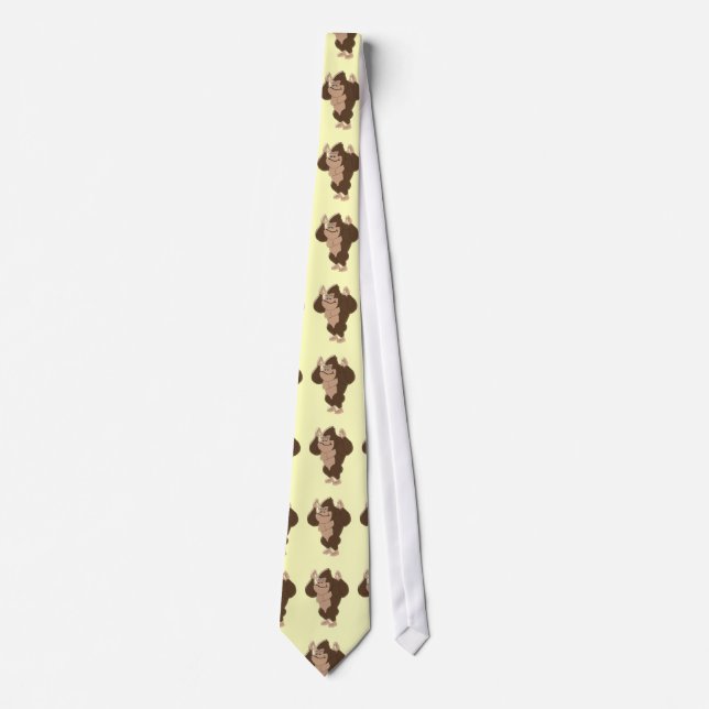 Gorillas Design Tie (Front)