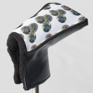 Gorillas Make Me Smile Golf Head Cover