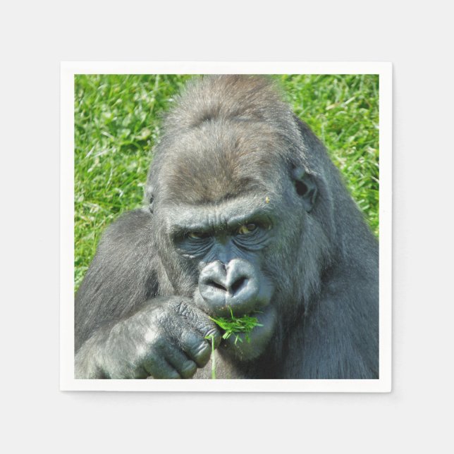 GORILLAS NAPKIN (Front)