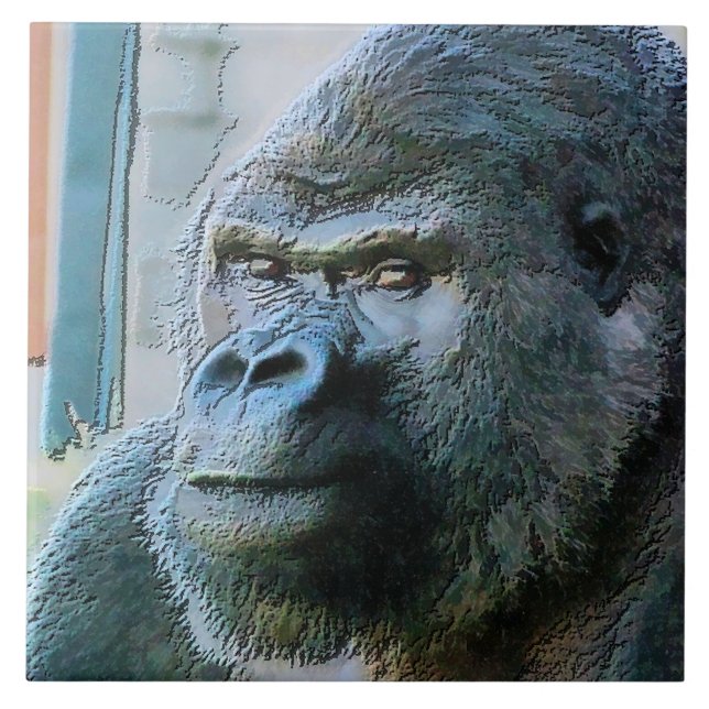 GORILLAS TILE (Front)