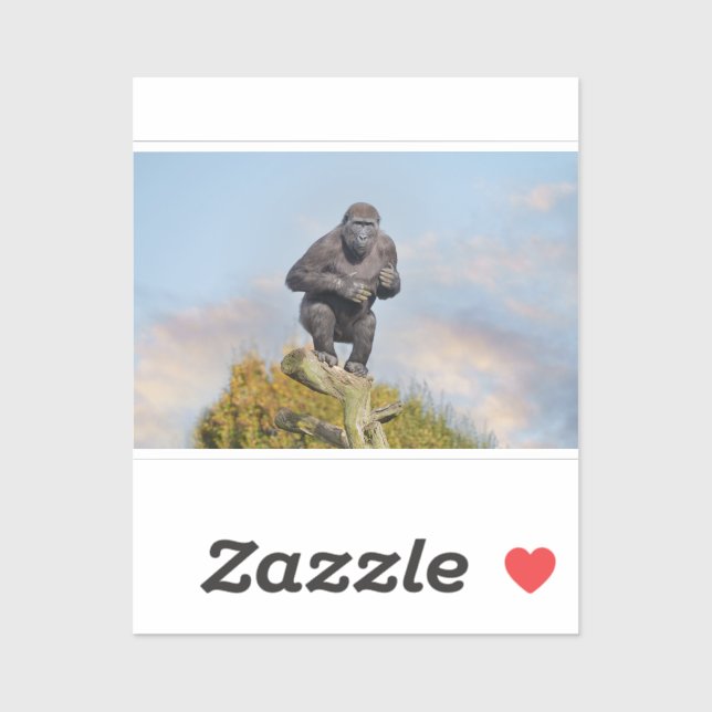 Gorilla's Tree-Balancing Act (Sheet)