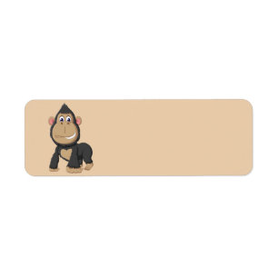 Gorille Animé mignon