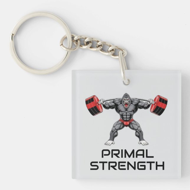 Gorille de musculation (Devant)