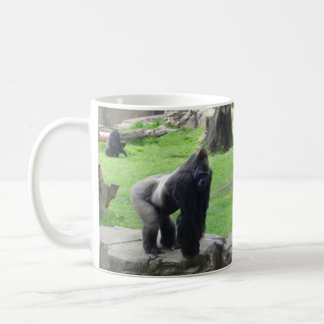 Gorille ouest des terres basses #1 Mug (Gauche)