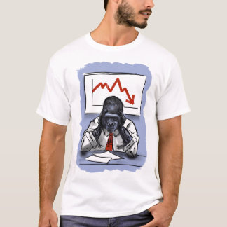 Gorille soumis à une contrainte - T-shirt