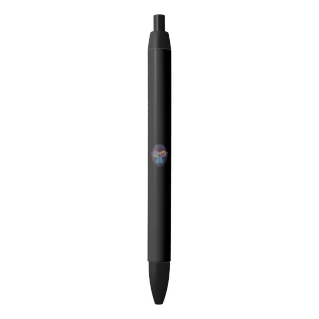 GORILLUMINATE D401 BLACK INK PEN (Front Vertical)