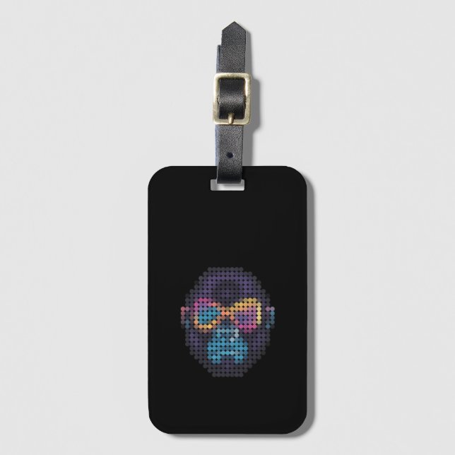 GORILLUMINATE D401 LUGGAGE TAG (Front Vertical)
