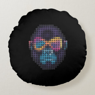 GORILLUMINATE D401 ROUND PILLOW