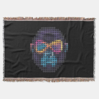 GORILLUMINATE D401 THROW BLANKET